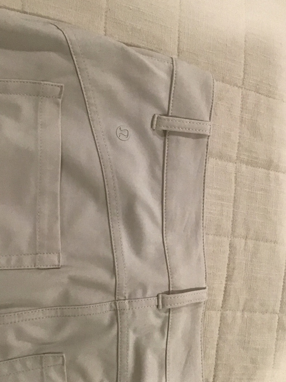 lululemon athletica Cream Wide-Leg Cropped Pants - Picture 13 of 13